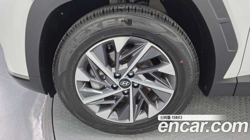 Hyundai Tucson Gasoline 1.6 Turbo 2WD — 2021