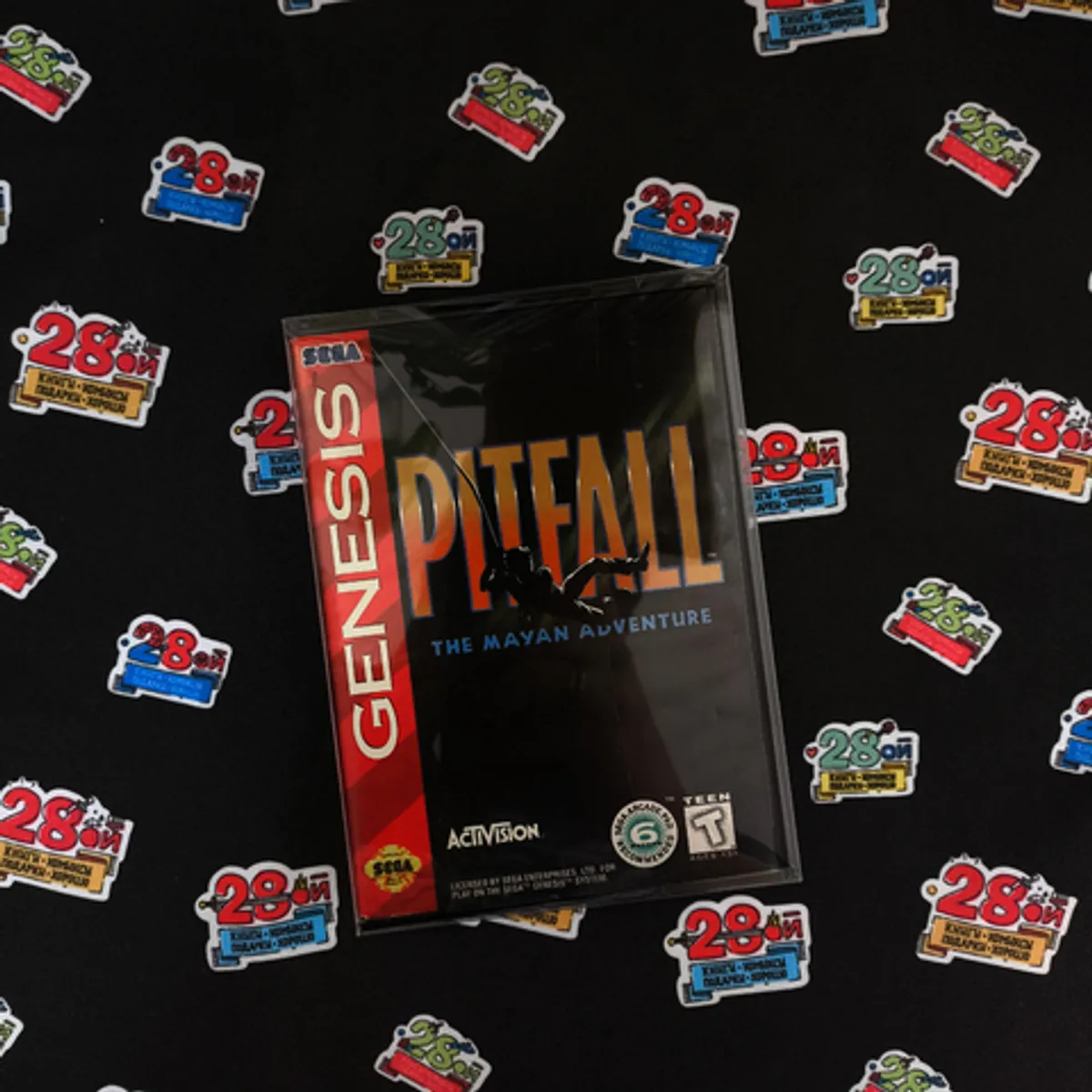 Игра Pitfall. The Mayan Adventure (Sega Genesis) (Б/У)
