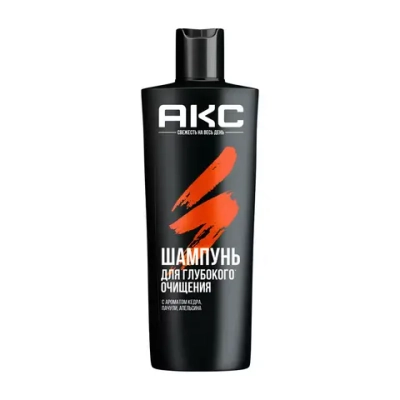 AXE Шампунь Для глубокого очищения 400мл