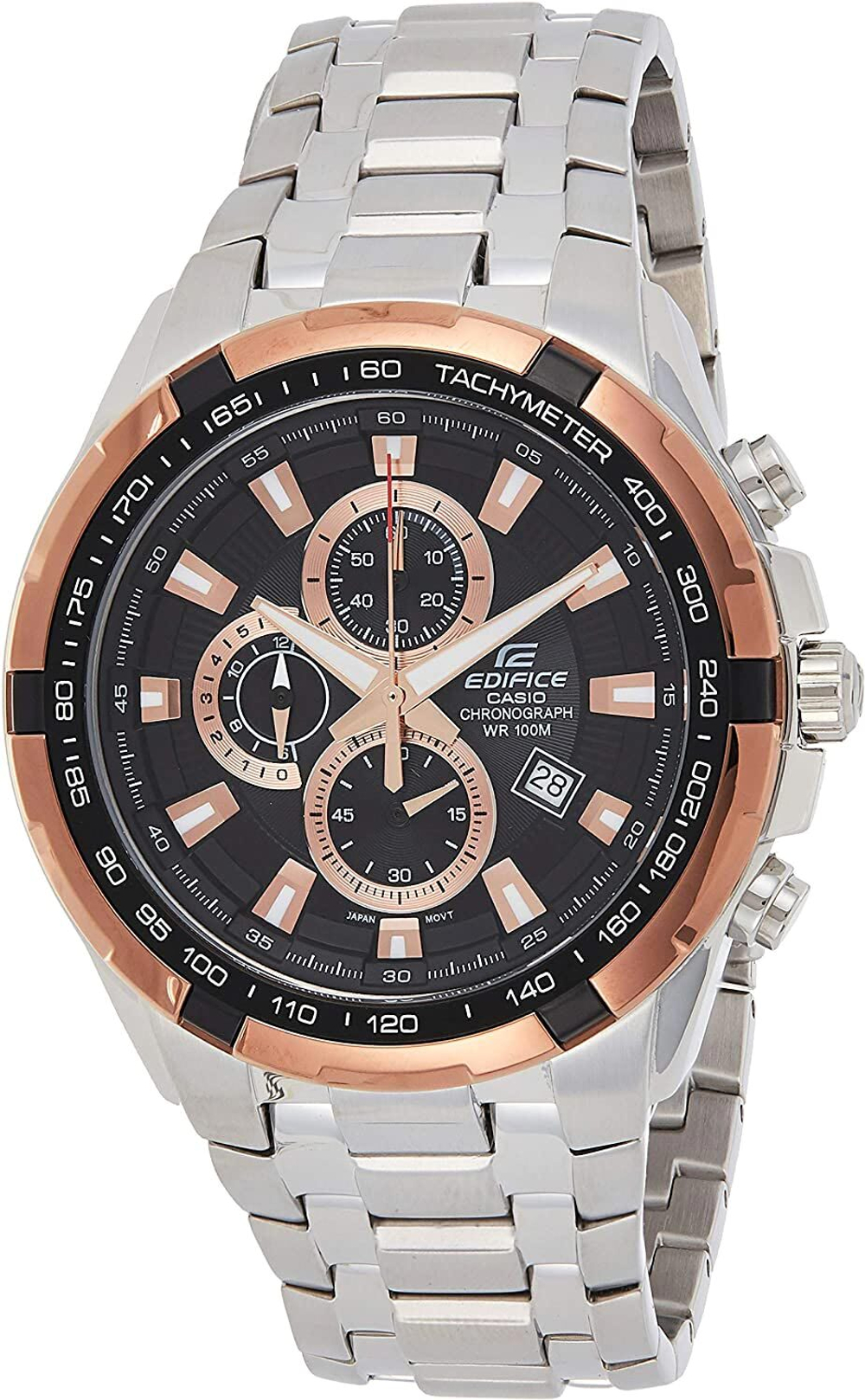 Японские наручные часы Casio Edifice EF-539D-1A5 с хронографом