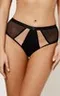 BUTTERFLY BLACK Трусы высокие