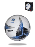 Мяч футбольный RAGE ELITE PRO (FIFA QUALITY PRO) бело-синий р-р 5