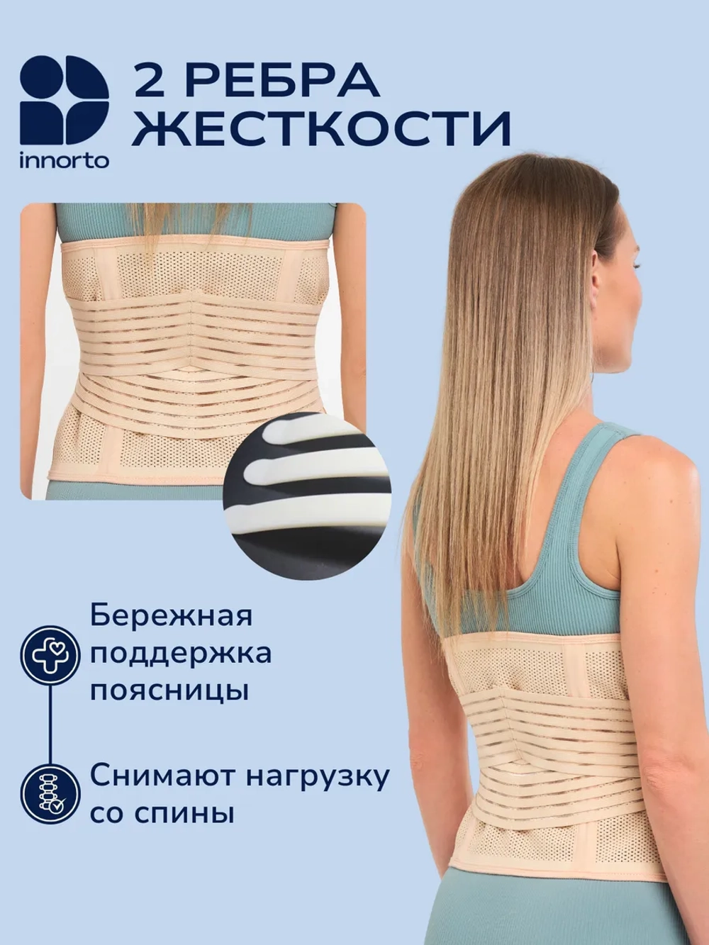 Пояс утягивающий для живота.