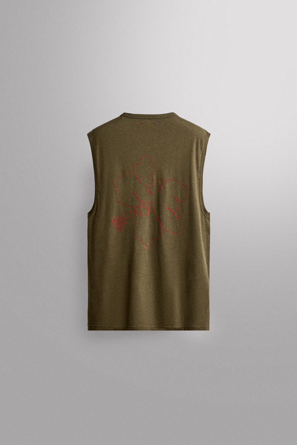 ЛЕГКАЯ МАЙКА ИЗ ЛЬНА И ХЛОПКА — ZARA