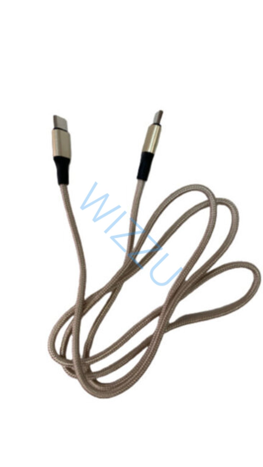 Кабель Cable Type-C на Type-C матерчатый