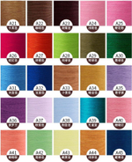 Нитки 0,65мм крученые Artisan Soul