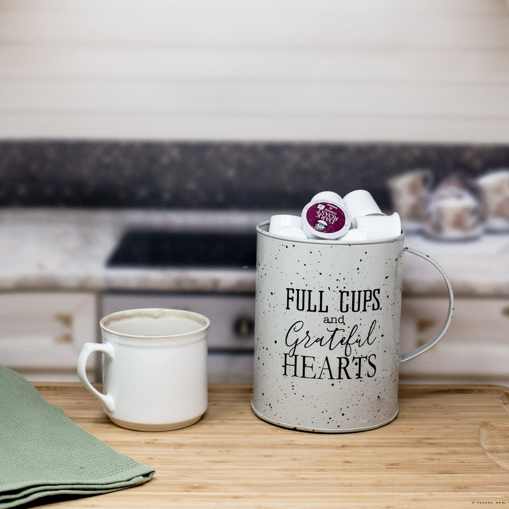 Корзина для кофейных капсул Boston Kup Keeper Grateful Grey