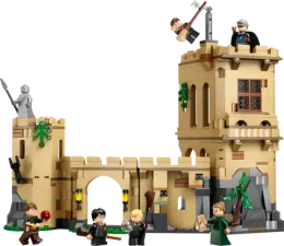 Конструктор LEGO Harry Potter 76447 Замок Хогвартс: Уроки полетов
