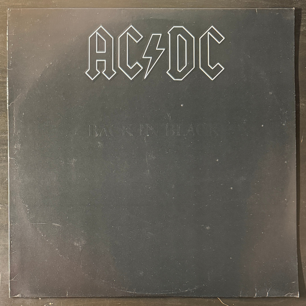 AC/DC - Back In Black (Германия 1980г.)
