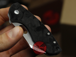 Нож CRKT PILAR - мраморный карбон