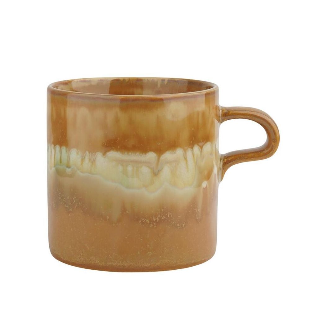 Кружка 500 мл d 10,8 см h9,6 см Light Brown Spots Frutti di Mare P.L. [1]