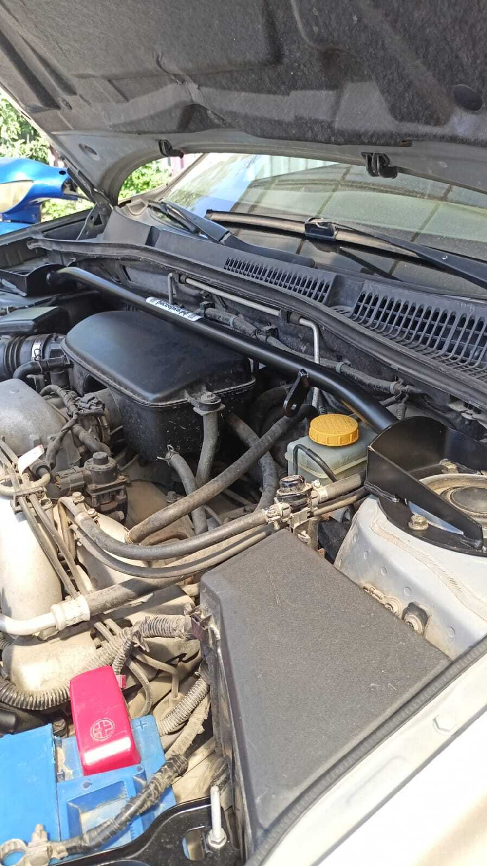 Распорка передних стоек (цельная) Subaru Outback 3 (BP) и Subaru XV 1 (GP)