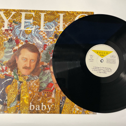 Винтажная виниловая пластинка LP Yello Baby (Германия 1991)