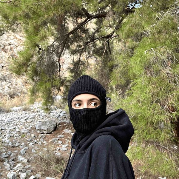 Балаклава черная - фото 2