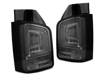 Задние фонари для Volkswagen T5 (10-15) LED динамические темные