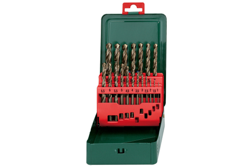 Набор сверл METABO  627157 HSS-Co 19(1-10мм) в м