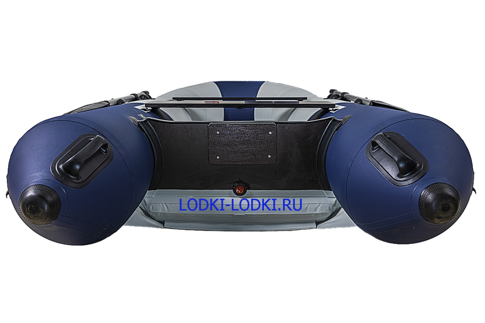Таймень NX 2900 НДНД серый-синий (Лодка пвх под мотор)