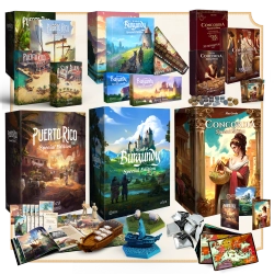 Concordia Special Edition - настольная игра