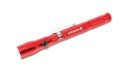 Фонарь телескопический с магнитом 1LED (L:148-365мм), в блистере Forsage F-686ML1