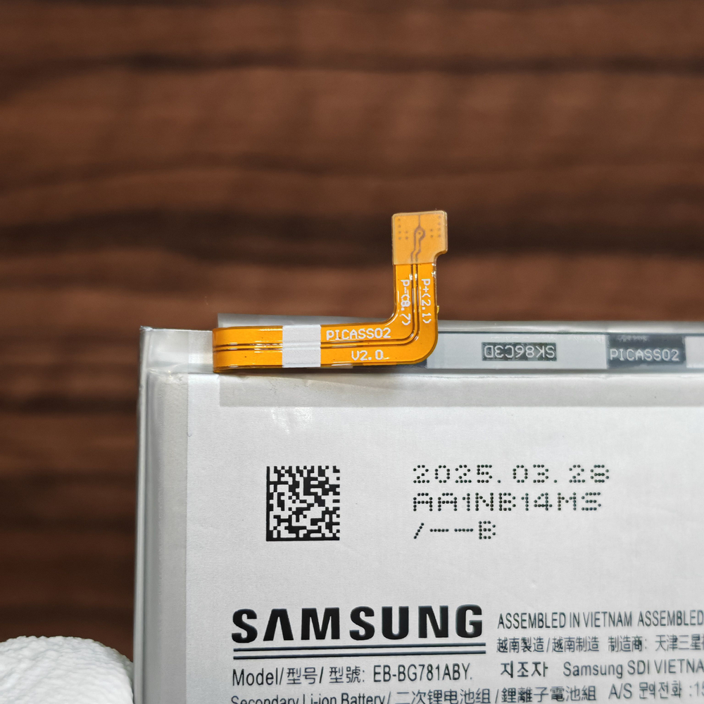 Аккумулятор для Samsung Galaxy A52 (EB-BG781ABY) Категория: "Премиум качество" АКБ 4500mAh Li-ion Polymer