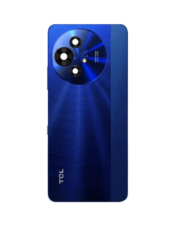 Задняя крышка для TCL 50 PRO NXTPAPER 5G T803D синяя (Blue)