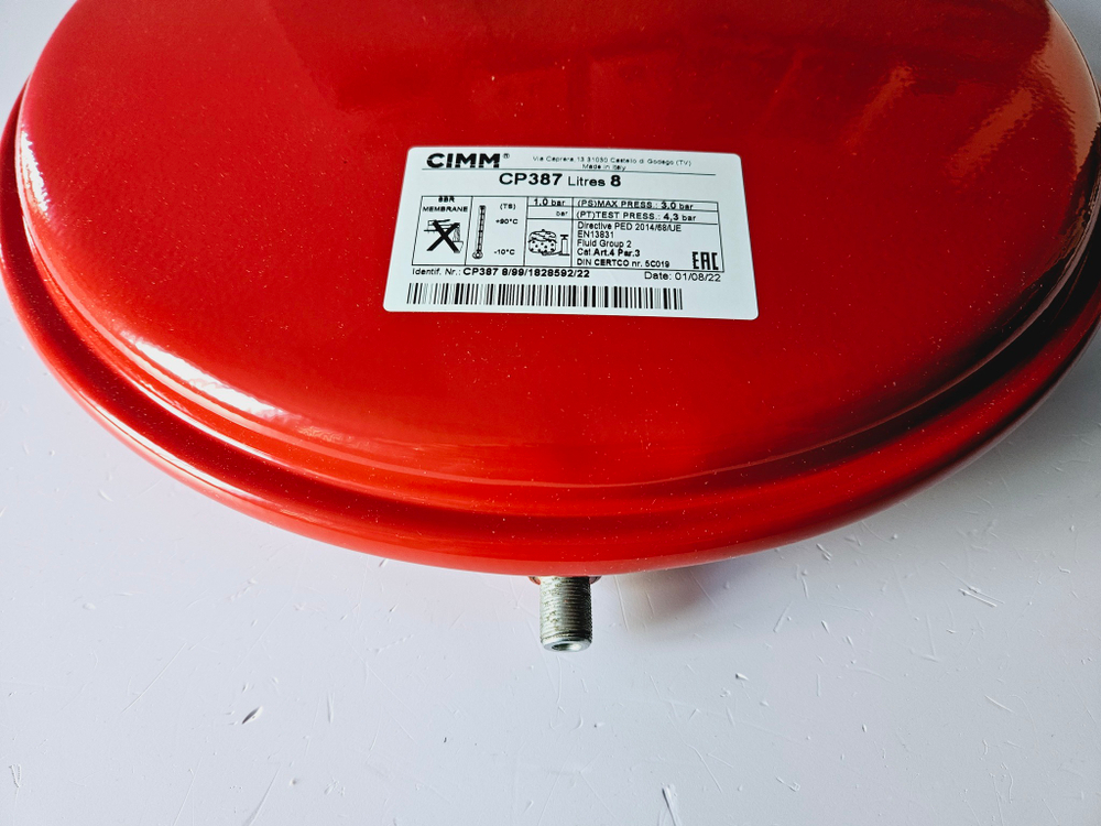 Расширительный бак CIMM (8л) для DE DIETRICH MSL (арт. JJD005625570)
