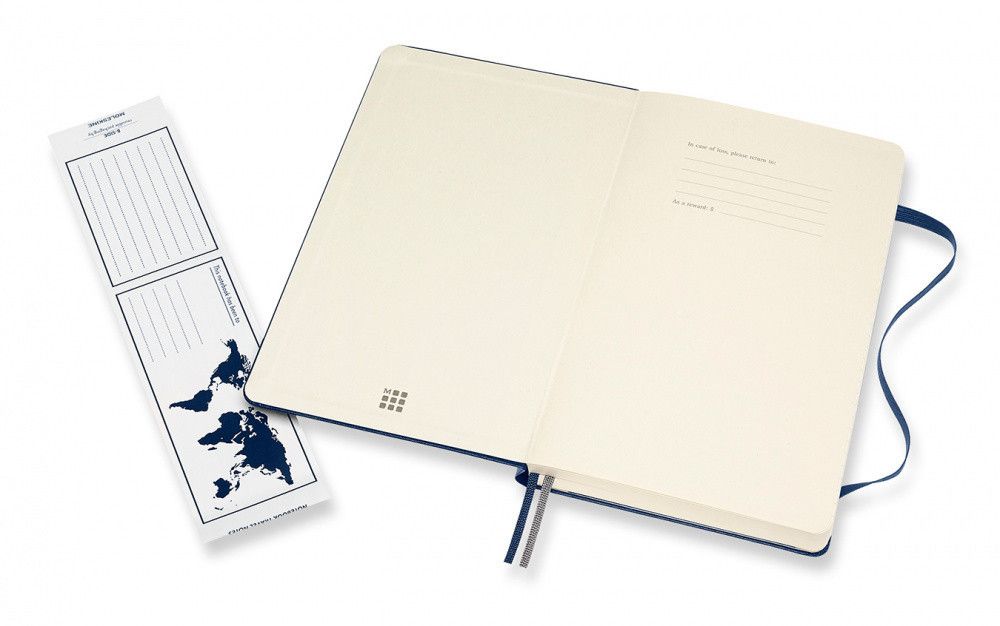 Блокнот Moleskine Classic Expended Large 400 страниц в линейку (QP060EXPB20)