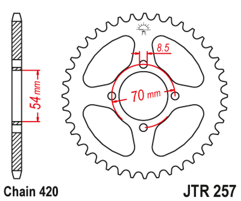 Звезда JTR257.36