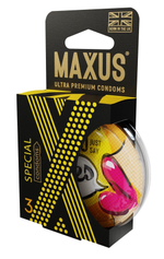 Презервативы точечно-ребристые MAXUS AIR Special №3 п/к 6082mx
