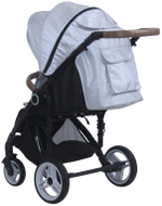 Коляска детская прогулочная Bino Angel Comfort серебристый Артикул: BAC-9