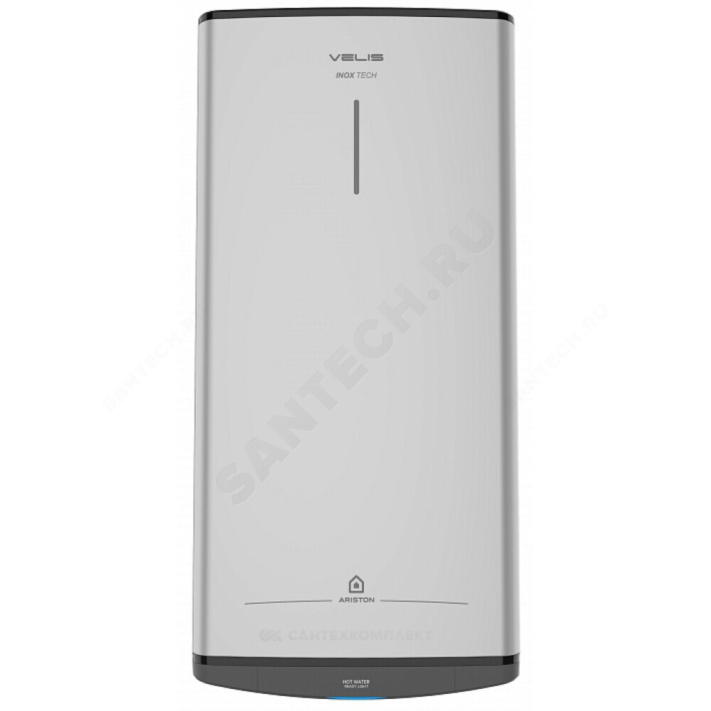 Водонагреватель электрический накопительный 50 л 2 кВт ABS VLS PRO INOX R 50 Ariston 3700686