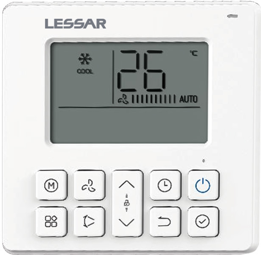 Сплит-система LESSAR Блок внутренний LS-MHE18BWE2/LZ-B4CUB