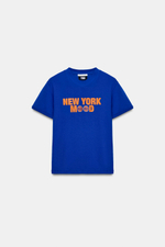 ФУТБОЛКА NBA NEW YORK KNICKS — ZARA