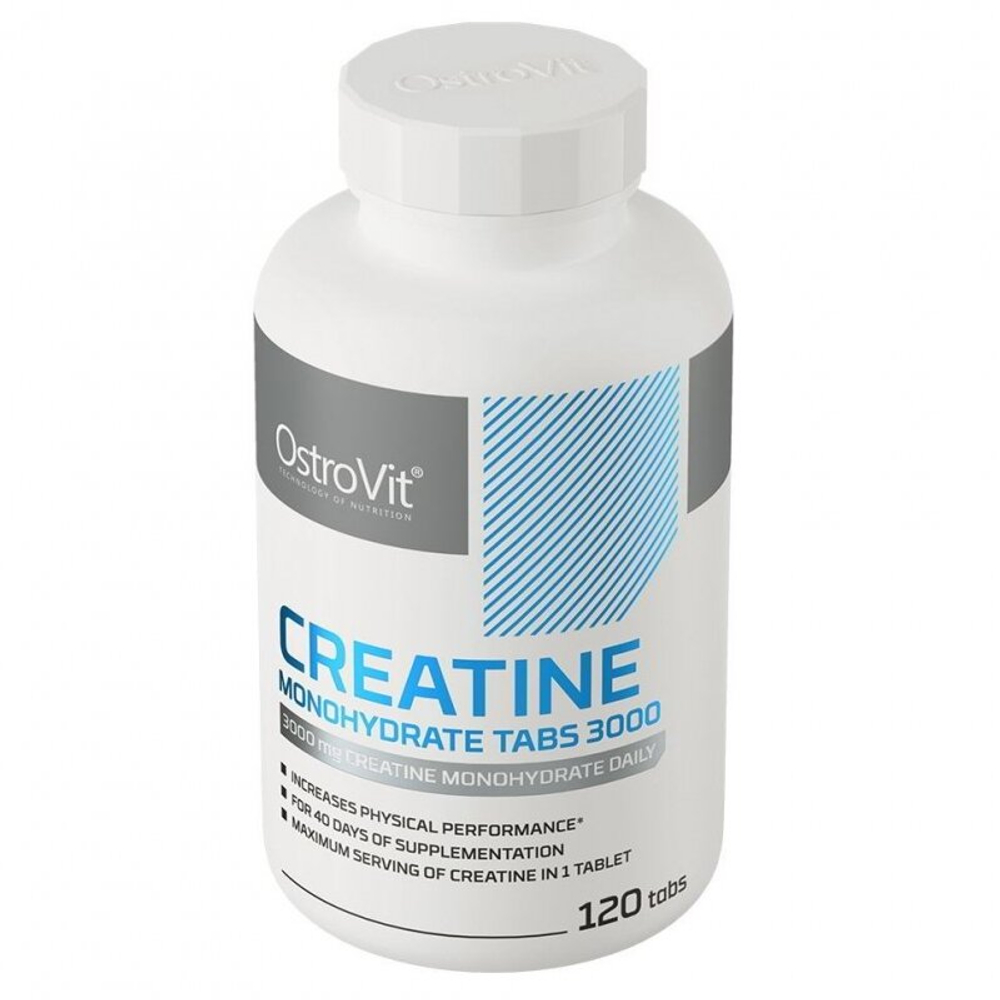Креатин OstroVit Cretine Monohydrate 120 таблеток