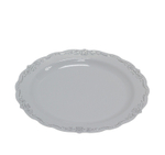 Тарелка Complement пластиковая белая Silver Elegance d=230мм 6 шт/упак