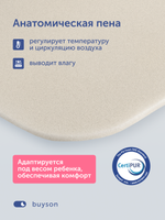 Детский матрас БайЛак, 16 см, 2 уровня жесткости, независимые пружины