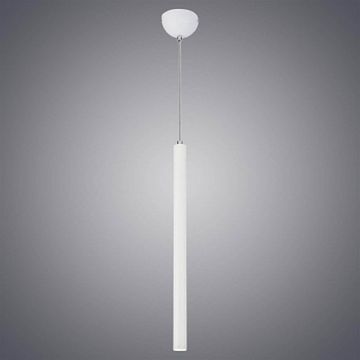 Подвесной светодиодный светильник LSP-8110 белый Cornville Lussole LOFT