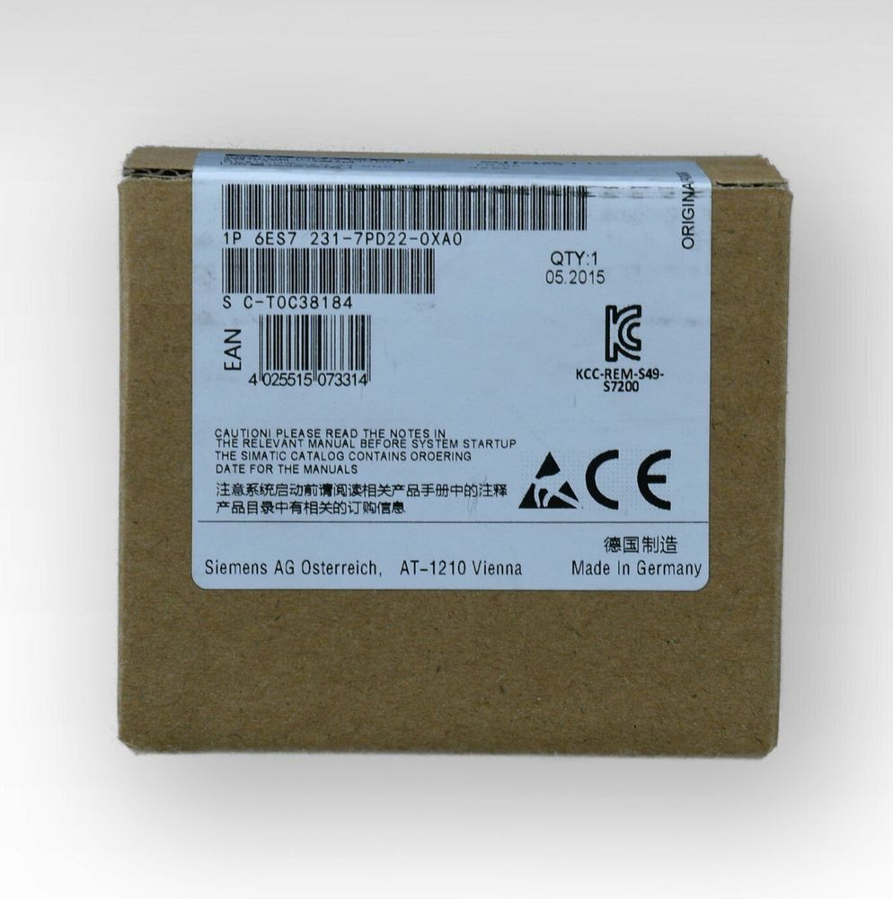 6ES7 231-7PD22-0XA0 6ES7 231-7PD22-0XA0