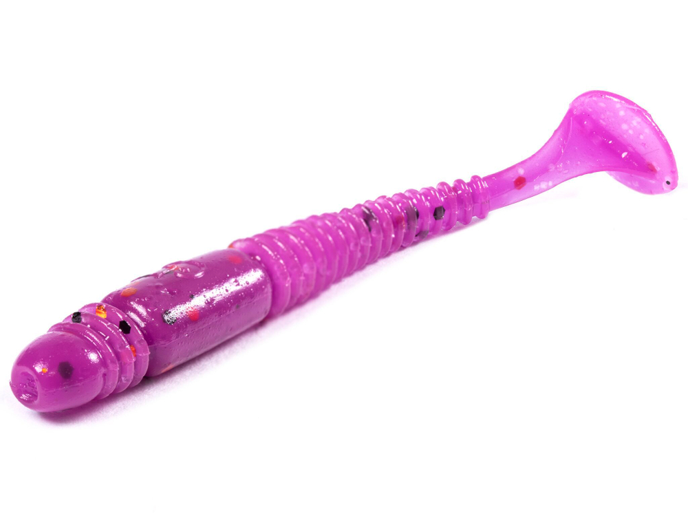 Виброхвосты съедобные LJ Pro Series TIOGA 2.4in (6,2 см), цв. S26, 9 шт.