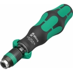 Ручка-битодержатель 838 RA-R M с функцией трещотки, 1/4″ WERA 05051493001