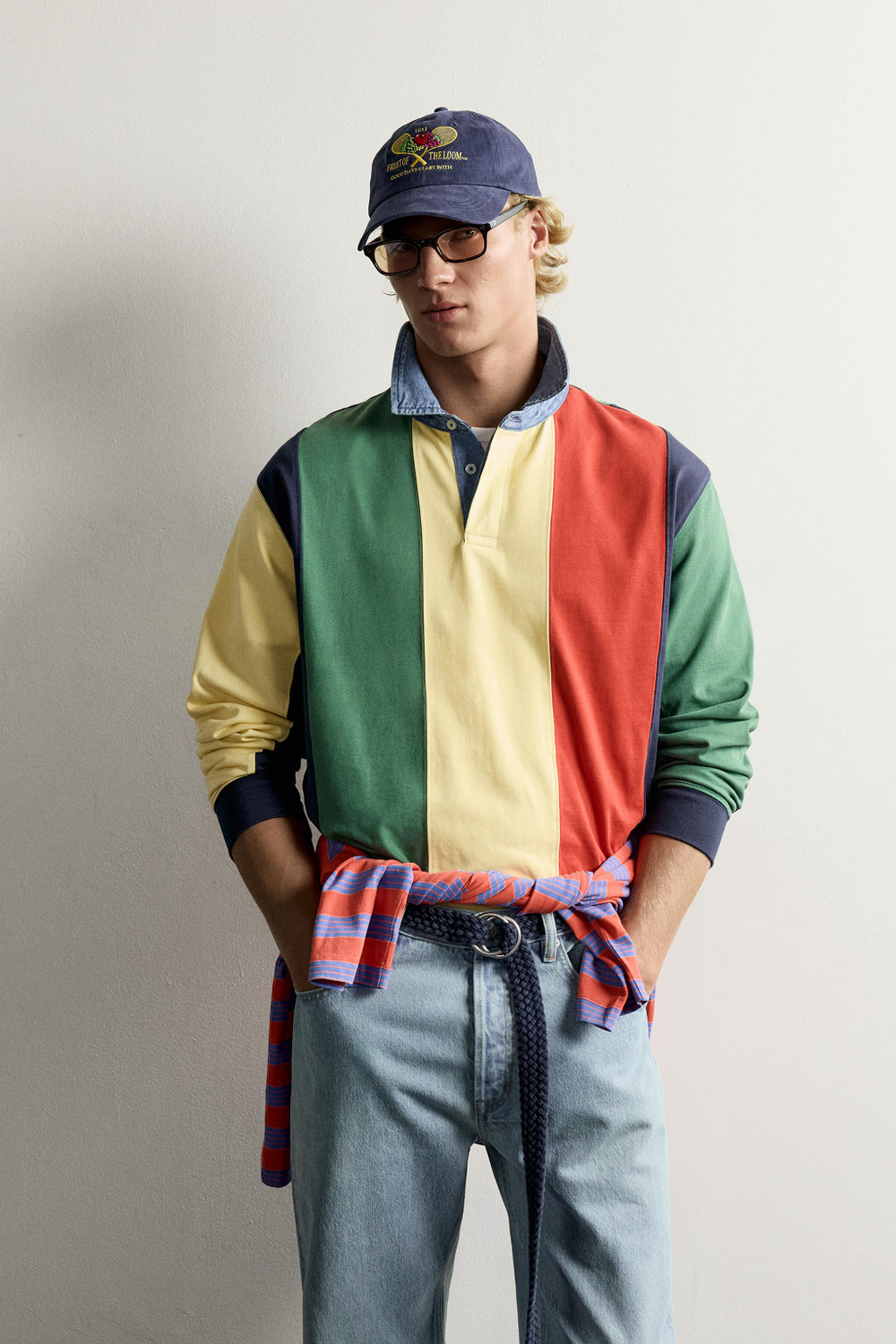 ПОЛО ZARA X FRUIT OF THE LOOM — ZARA