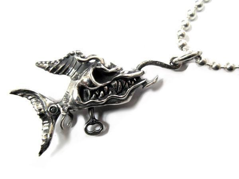 Подвеска из серебра Angry Fish AZP-30