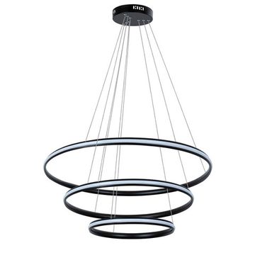 Подвесной светодиодный светильник 145W 3000K/4000К/6000К A2198SP-3BK чёрный Meridiana Arte Lamp