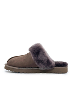 MENS SCUFETTE SLIPPERS -chocolate