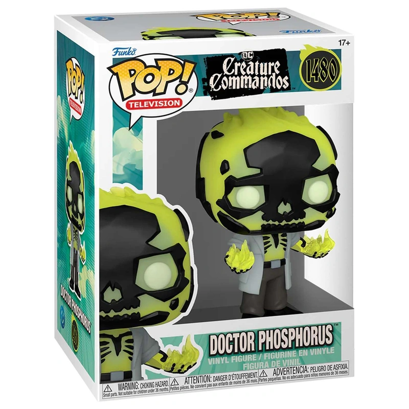 Funko POP! Creature Commandos: Doctor Phosphorus (1480)