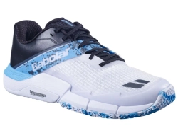 Мужские кроссовки для Padel Babolat Movea 2 - white/cyan blue