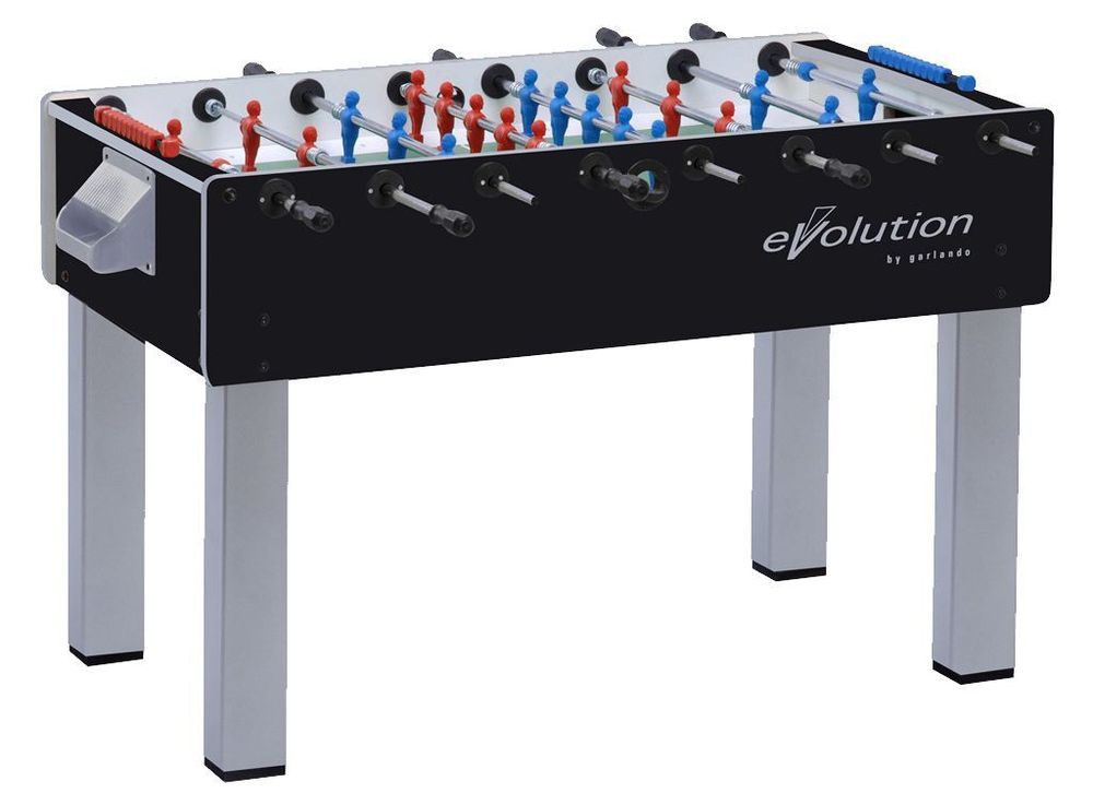 Игровой стол - футбол "Garlando F-200 Evolution" (145x74x88см)