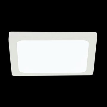 Встраиваемый светодиодный светильник с диммером CLD50K080 белый 8W 3000K Омега Citilux