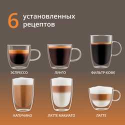 Автоматическая кофемашина KRUPS Sensation Milk EA912B10