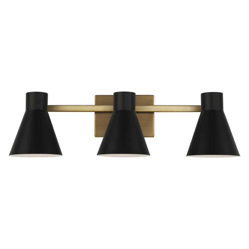 Настенный светильник Visual Comfort Towner Three Light Wall / Bath Sconce